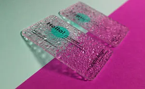 Colourful Business Cards
