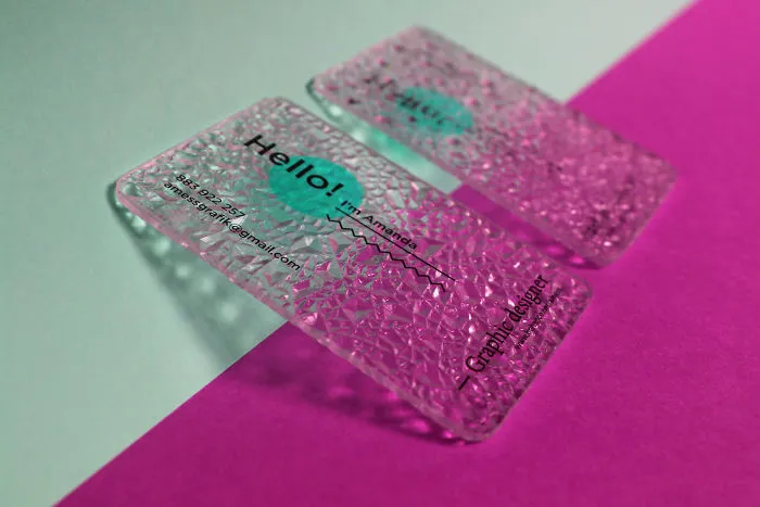 Colourful Business Cards