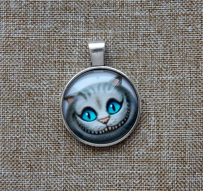 I Made This Glass Pendants