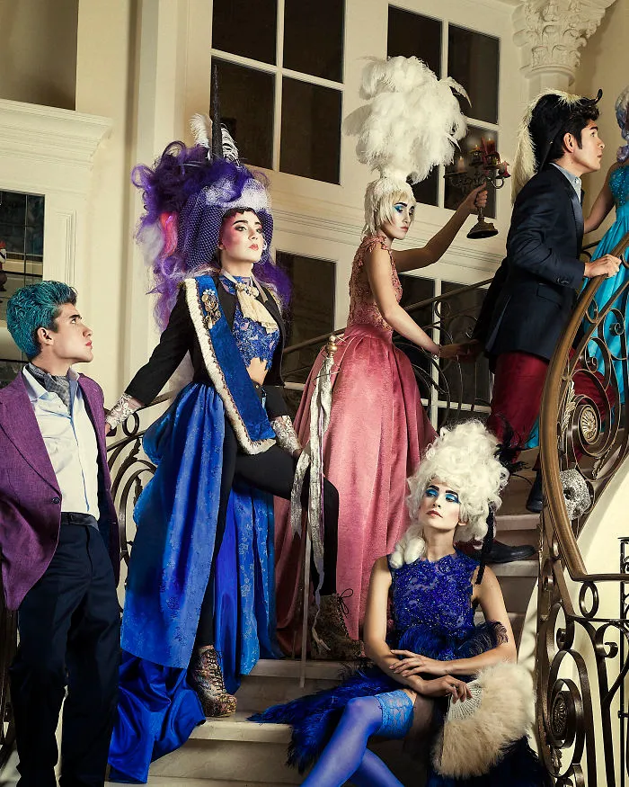 A Low Budget Didn't Stop Us From Creating This 2-Year-Long Marie Antoinette Project All By Hand