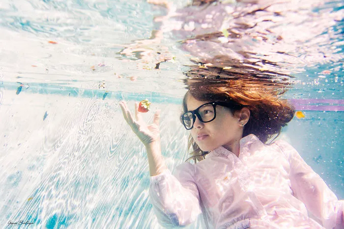 Underwater Love - Photography Series Of My Daughters Underwater