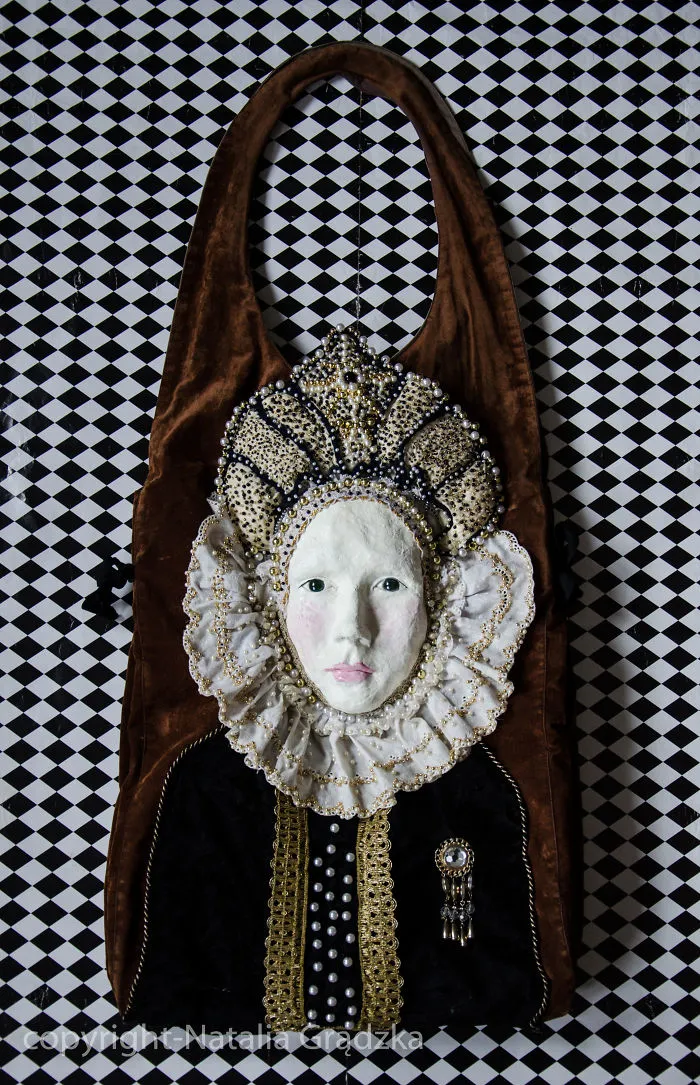 Face  Bags, Wearable Art