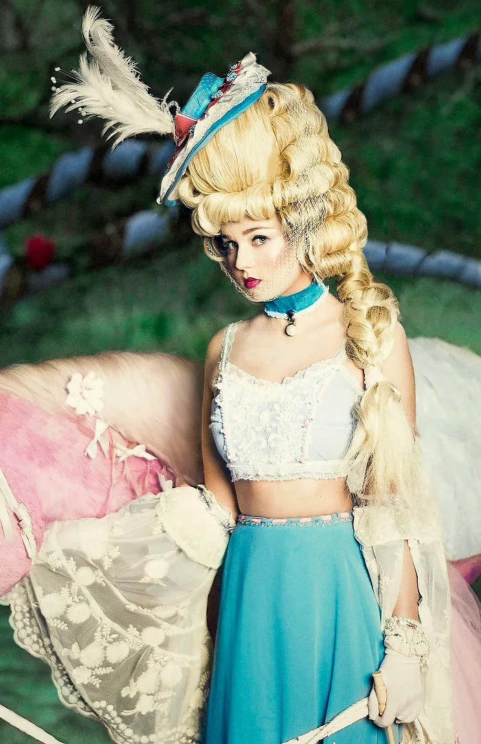 A Low Budget Didn't Stop Us From Creating This 2-Year-Long Marie Antoinette Project All By Hand