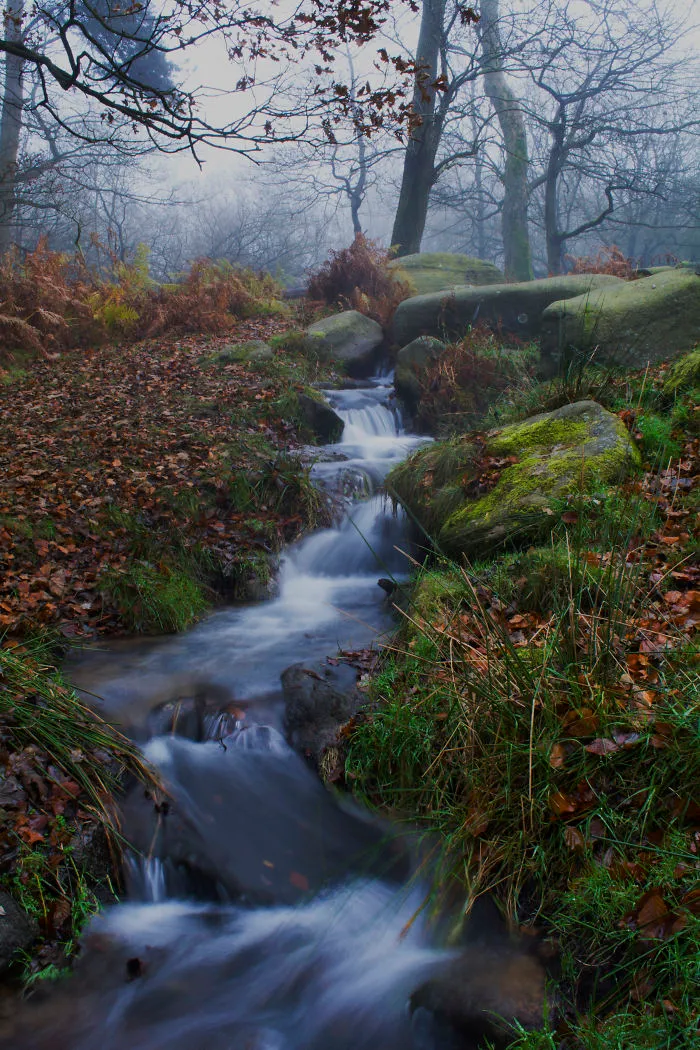 I Photographed Some Of The Waterfalls In Derbyshire