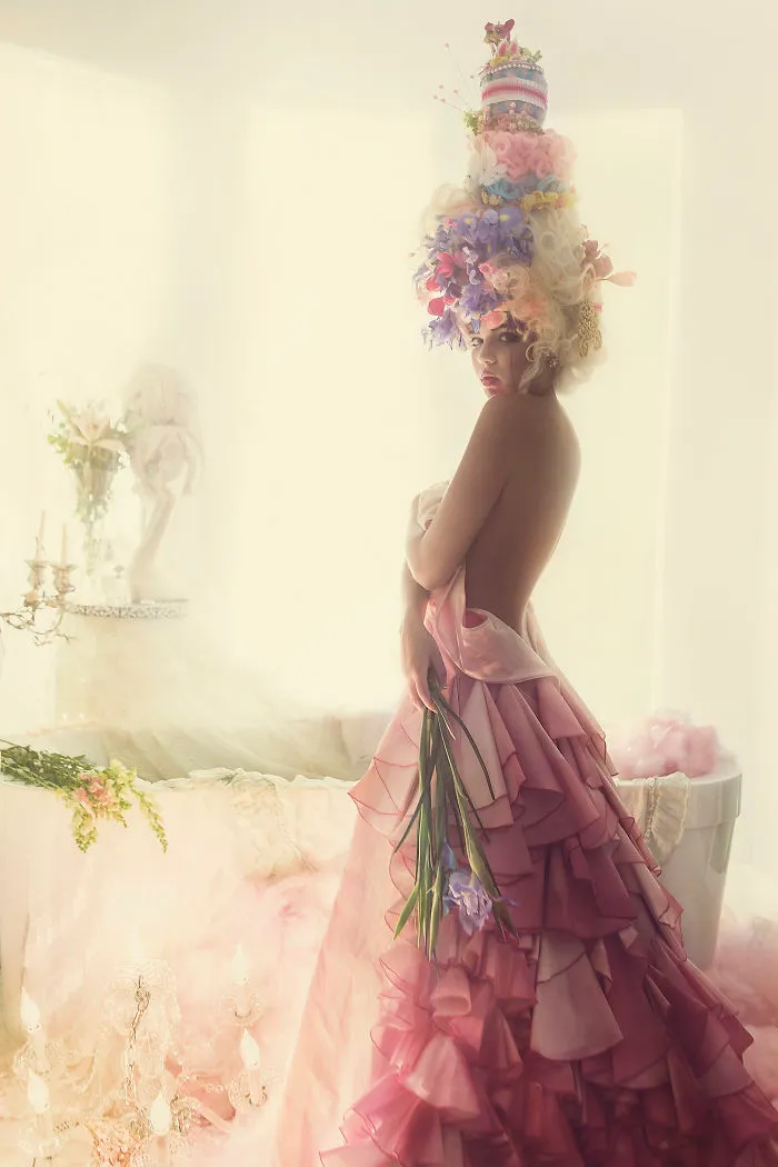 A Low Budget Didn't Stop Us From Creating This 2-Year-Long Marie Antoinette Project All By Hand