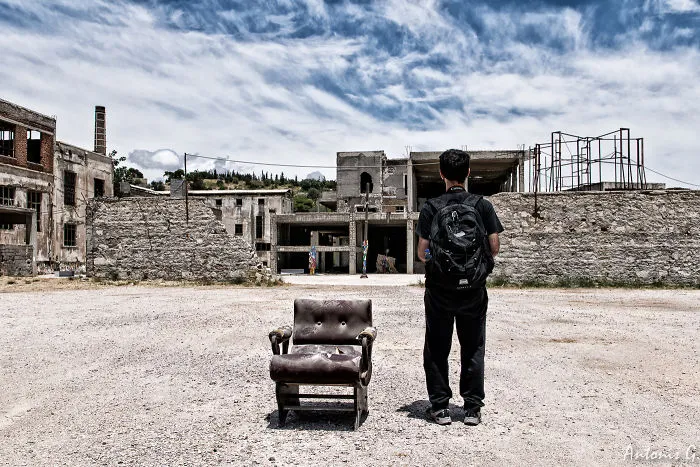 I Photographed  An Abandoned Factory ...
