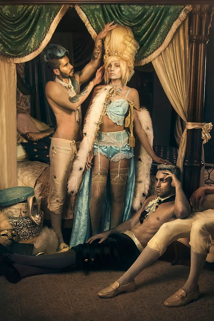 A Low Budget Didn't Stop Us From Creating This 2-Year-Long Marie Antoinette Project All By Hand
