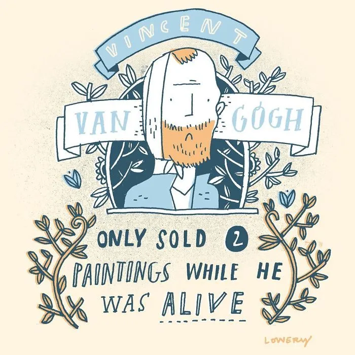 Every Morning I Illustrate Random Fun Facts