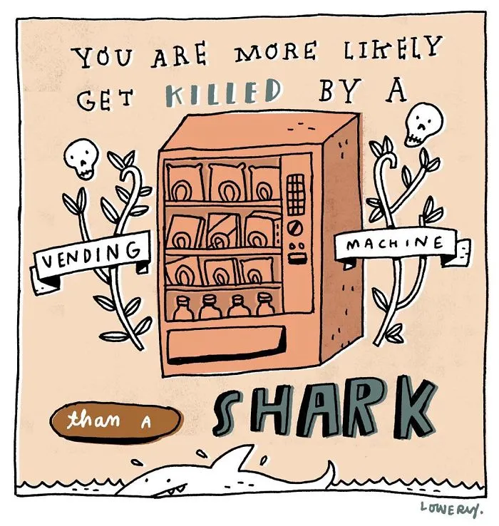 Every Morning I Illustrate Random Fun Facts