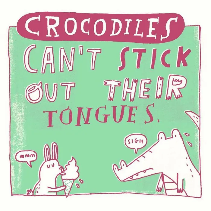 Every Morning I Illustrate Random Fun Facts