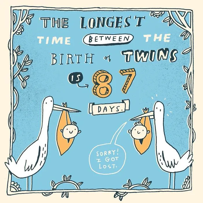 Every Morning I Illustrate Random Fun Facts