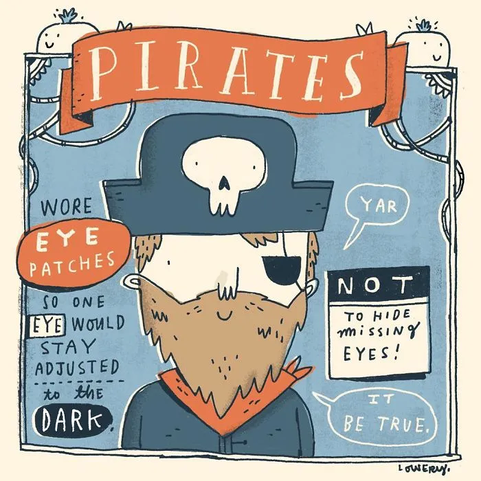 Every Morning I Illustrate Random Fun Facts