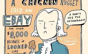 Every Morning I Illustrate Random Fun Facts