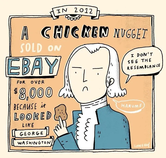 Every Morning I Illustrate Random Fun Facts