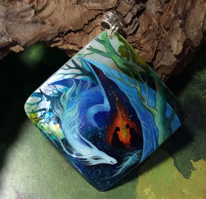 I Paint Dragons, The Ancient Keepers Of Our Dreams On Stones
