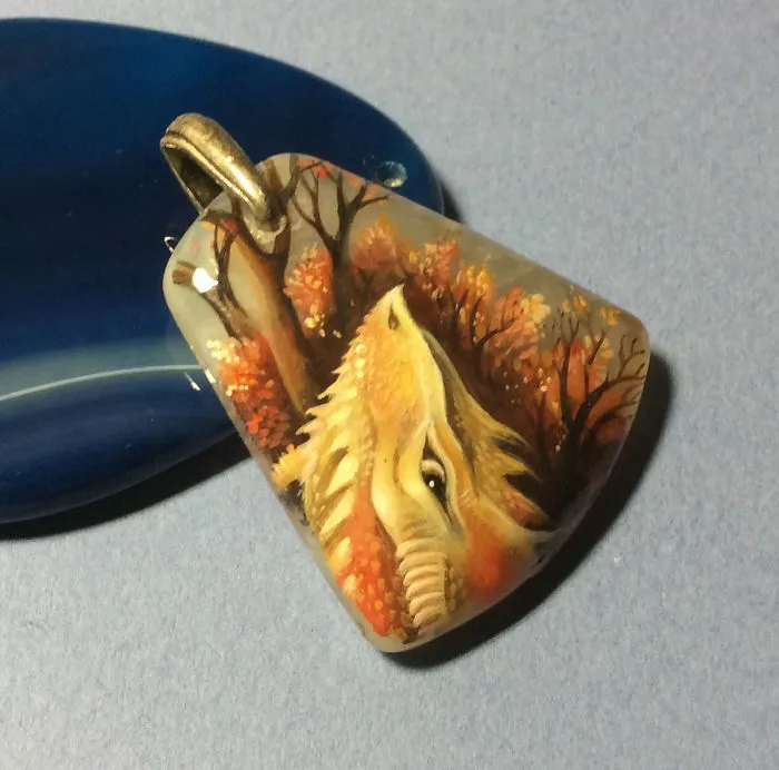 I Paint Dragons, The Ancient Keepers Of Our Dreams On Stones