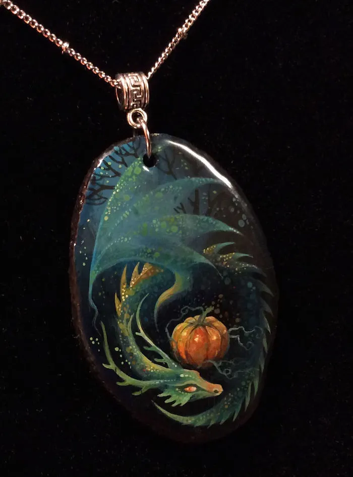 I Paint Dragons, The Ancient Keepers Of Our Dreams On Stones