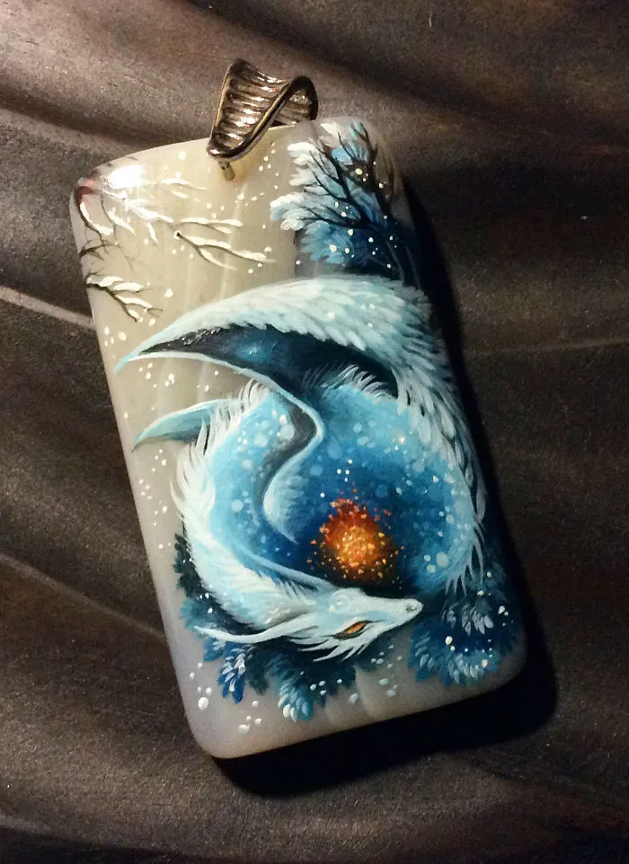 I Paint Dragons, The Ancient Keepers Of Our Dreams On Stones