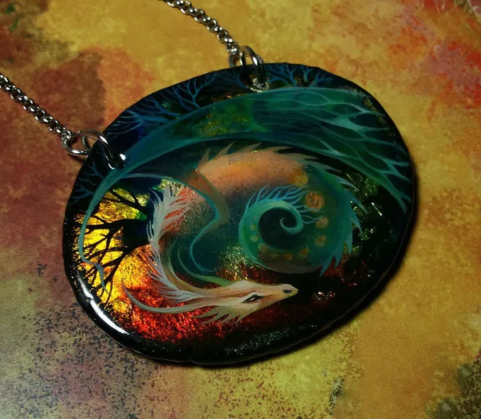 I Paint Dragons, The Ancient Keepers Of Our Dreams On Stones