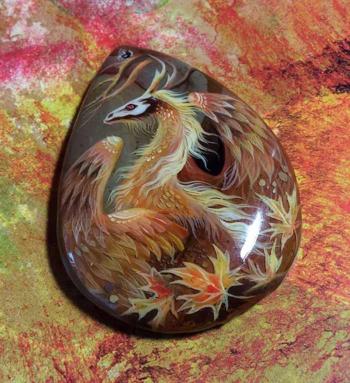 I Paint Dragons, The Ancient Keepers Of Our Dreams On Stones