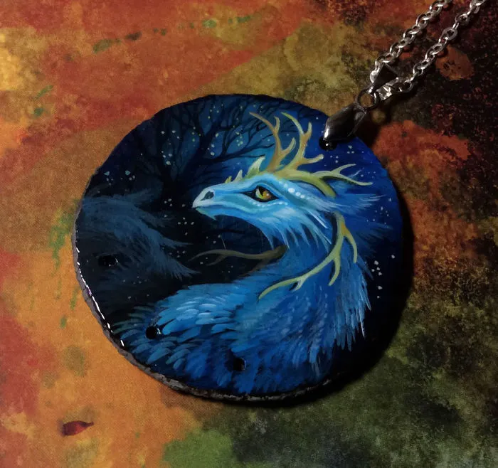 I Paint Dragons, The Ancient Keepers Of Our Dreams On Stones