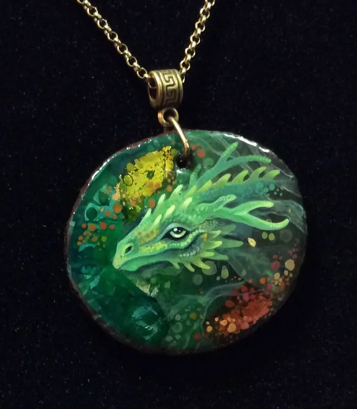 I Paint Dragons, The Ancient Keepers Of Our Dreams On Stones