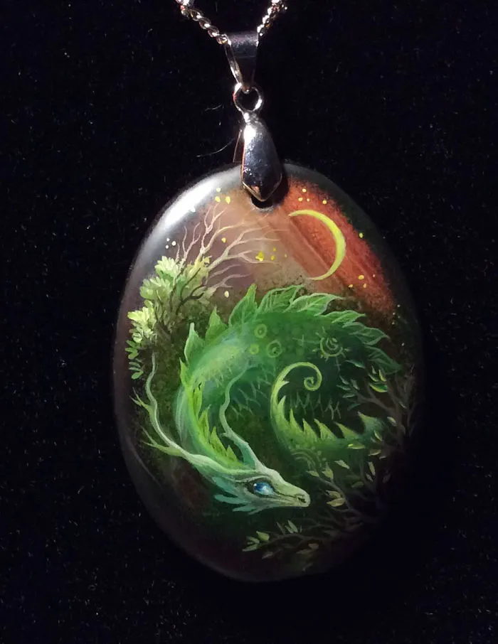 I Paint Dragons, The Ancient Keepers Of Our Dreams On Stones