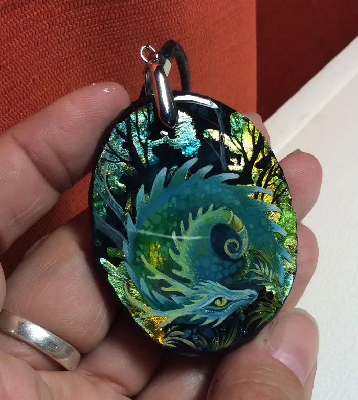 I Paint Dragons, The Ancient Keepers Of Our Dreams On Stones
