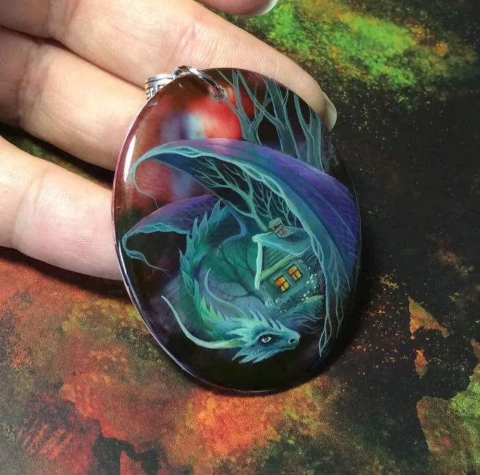 I Paint Dragons, The Ancient Keepers Of Our Dreams On Stones