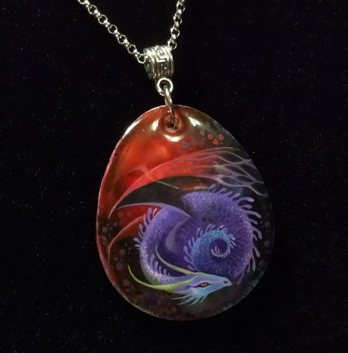 I Paint Dragons, The Ancient Keepers Of Our Dreams On Stones