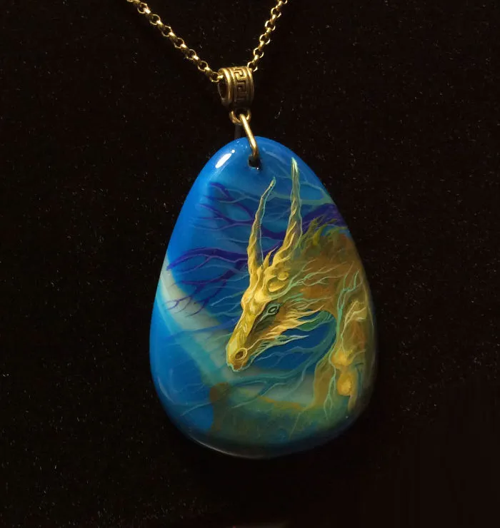 I Paint Dragons, The Ancient Keepers Of Our Dreams On Stones