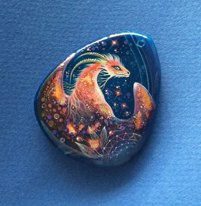 I Paint Dragons, The Ancient Keepers Of Our Dreams On Stones