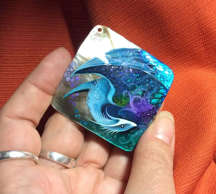 I Paint Dragons, The Ancient Keepers Of Our Dreams On Stones