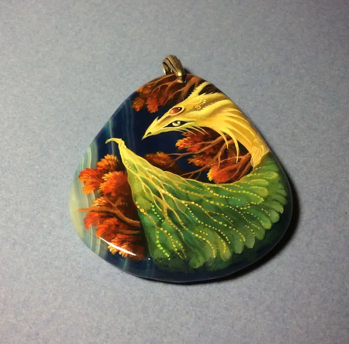 I Paint Dragons, The Ancient Keepers Of Our Dreams On Stones