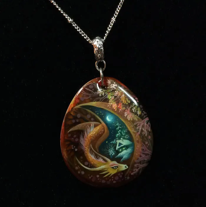 I Paint Dragons, The Ancient Keepers Of Our Dreams On Stones