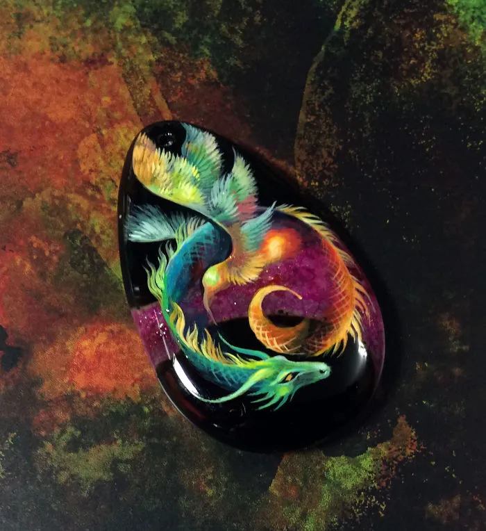 I Paint Dragons, The Ancient Keepers Of Our Dreams On Stones