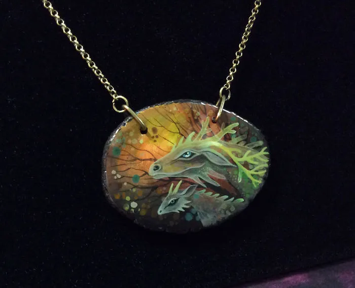 I Paint Dragons, The Ancient Keepers Of Our Dreams On Stones