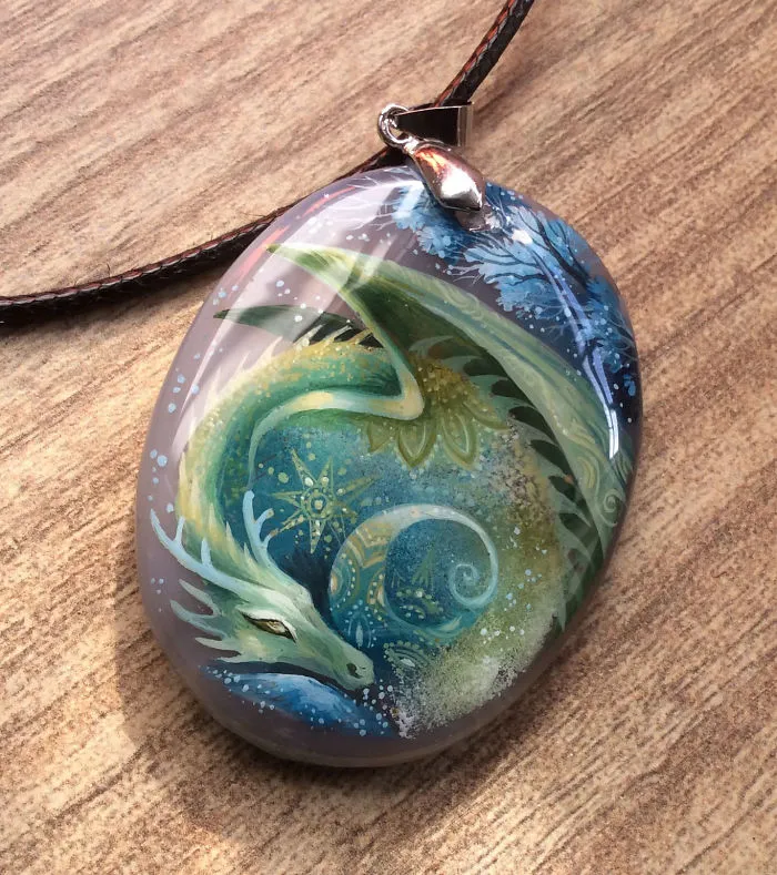 I Paint Dragons, The Ancient Keepers Of Our Dreams On Stones