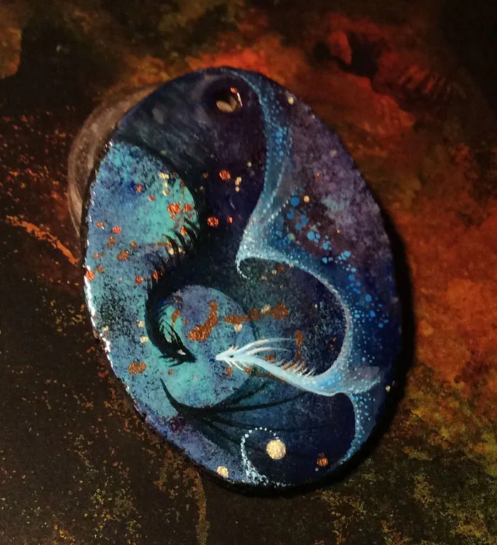 I Paint Dragons, The Ancient Keepers Of Our Dreams On Stones