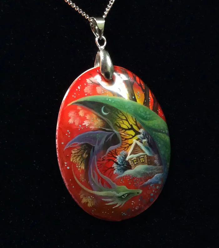 I Paint Dragons, The Ancient Keepers Of Our Dreams On Stones