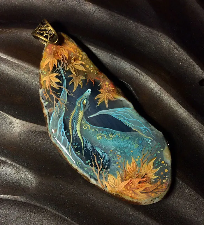 I Paint Dragons, The Ancient Keepers Of Our Dreams On Stones