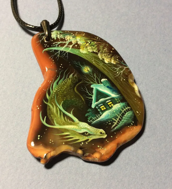 I Paint Dragons, The Ancient Keepers Of Our Dreams On Stones