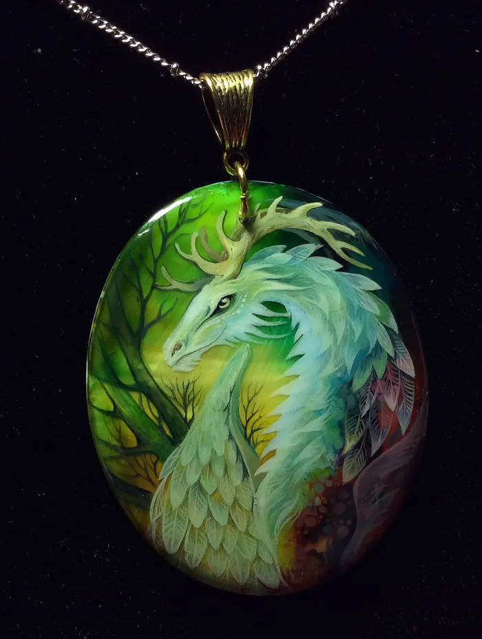 I Paint Dragons, The Ancient Keepers Of Our Dreams On Stones