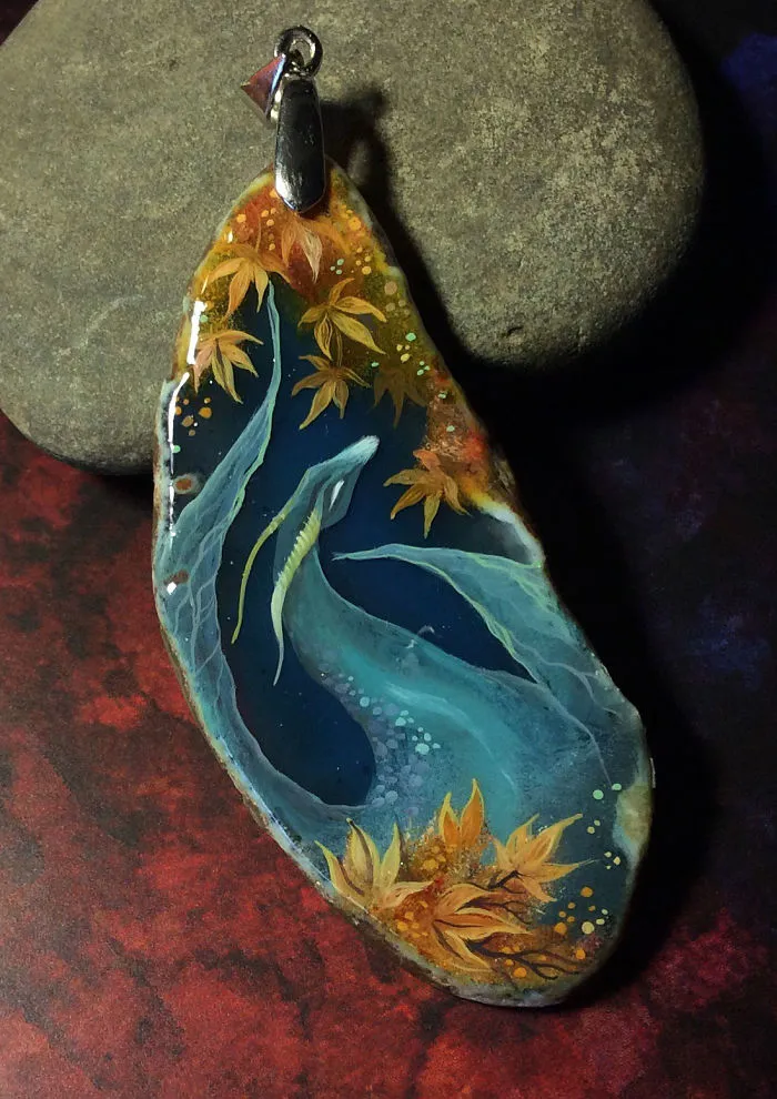 I Paint Dragons, The Ancient Keepers Of Our Dreams On Stones