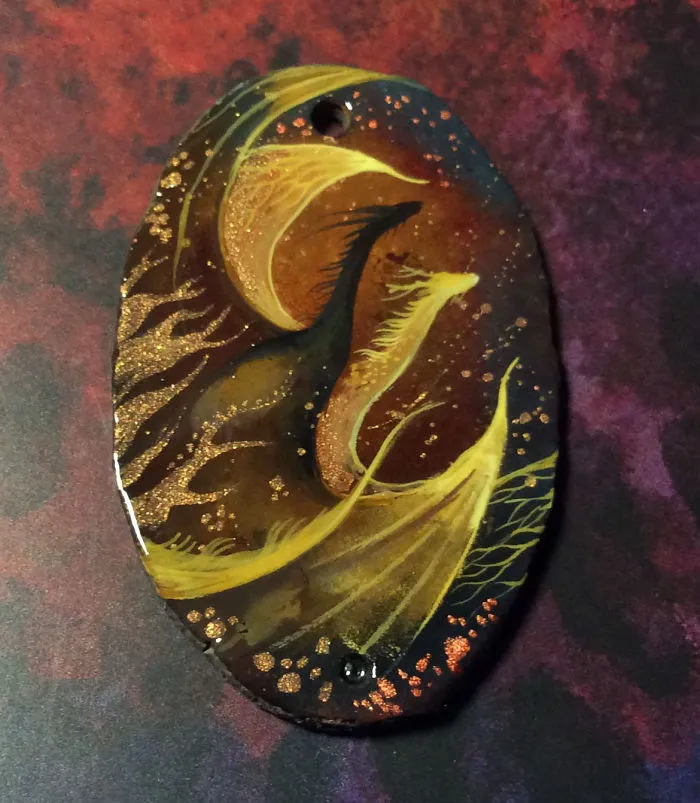 I Paint Dragons, The Ancient Keepers Of Our Dreams On Stones