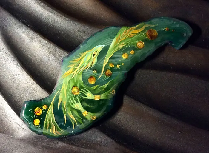 I Paint Dragons, The Ancient Keepers Of Our Dreams On Stones