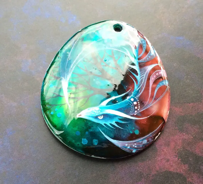 I Paint Dragons, The Ancient Keepers Of Our Dreams On Stones