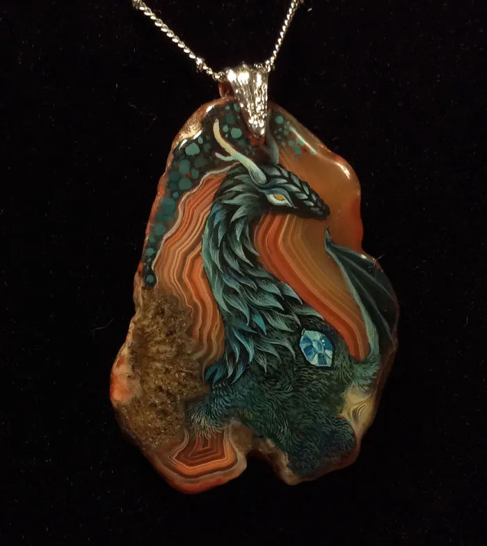 I Paint Dragons, The Ancient Keepers Of Our Dreams On Stones