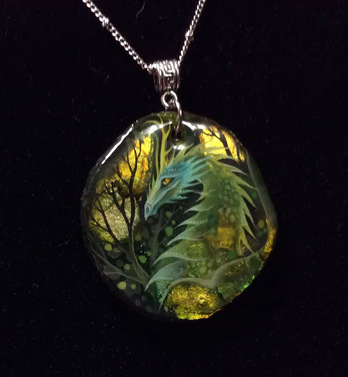 I Paint Dragons, The Ancient Keepers Of Our Dreams On Stones