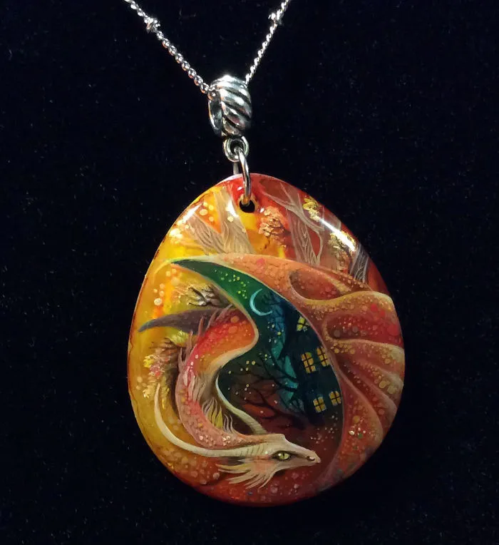 I Paint Dragons, The Ancient Keepers Of Our Dreams On Stones